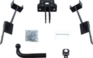 AUTO-HAK Anhängerkupplung starr inkl. Erich Jaeger E-Satz 13polig spezifisch - TOYOTA LAND CRUISER PRADO