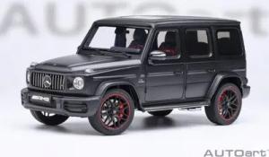 AUTOART 76357 1:18 Mercedes-AMG G63 2019 designo night black magno