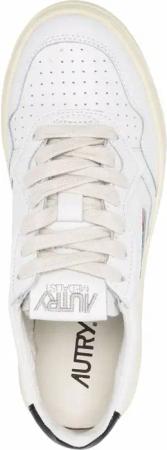 Autry Low-Top Sneaker - baskets a patch logo 9 - Gr. 41 (EU) - in Weiß - für Damen