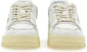 Autry Low-Top Sneaker - Clc Low Man Sneakers - Gr. 40 (EU) - in Weiß - für Damen