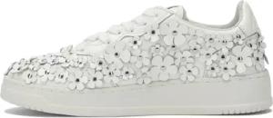 Autry Low-Top Sneaker - "Medalist Low Blooming" Sneakers - Gr. 40 (EU) - in Weiß - für Damen
