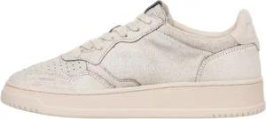 Autry Low-Top Sneaker - 'Medalist Low' Leather Sneakers - Gr. 40 (EU) - in Weiß - für Damen