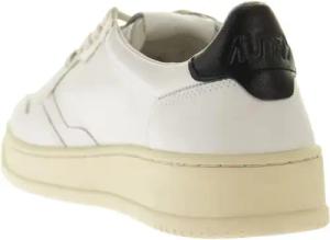 Autry Low-Top Sneaker - Medalist Low - Leather Sneakers - Gr. 42 (EU) - in Weiß - für Damen
