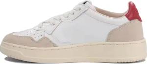 Autry Low-Top Sneaker - "Medalist Low" Sneakers - Gr. 35 (EU) - in Weiß - für Damen