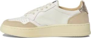 Autry Low-Top Sneaker - "Medalist Low" Sneakers - Gr. 35 (EU) - in Weiß - für Damen