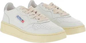 Autry Low-Top Sneaker - Medalist Low Sneakers - Gr. 37 (EU) - in Weiß - für Damen