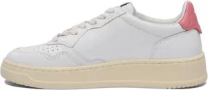 Autry Low-Top Sneaker - "Medalist Low" Sneakers - Gr. 38 (EU) - in Weiß - für Damen