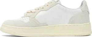 Autry Low-Top Sneaker - "Medalist Low" Sneakers - Gr. 39 (EU) - in Weiß - für Damen