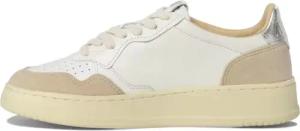 Autry Low-Top Sneaker - "Medalist Low" Sneakers - Gr. 39 (EU) - in Weiß - für Damen