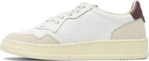 Autry Low-Top Sneaker - "Medalist Low" Sneakers - Gr. 39 (EU) - in Weiß - für Damen