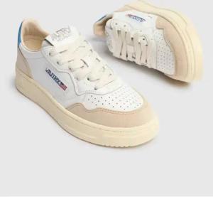 Autry Low-Top Sneaker - Medalist Low-Top Sneakers - Gr. 43 (EU) - in Weiß - für Damen