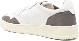 Autry Low-Top Sneaker - Medalist Low-Top Sneakers - Gr. 44 (EU) - in Weiß - für Damen