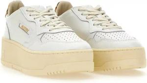Autry Low-Top Sneaker - Medalist Platform Sneakers - Gr. 37 (EU) - in Weiß - für Damen