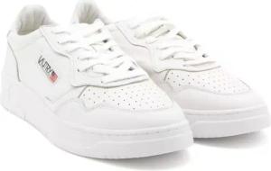 Autry Low-Top Sneaker - Sneaker Medalist Low - Gr. 43 (EU) - in Weiß - für Damen