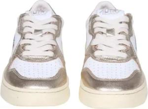Autry Low-Top Sneaker - Sneakers In White And Leather - Gr. 37 (EU) - in Weiß - für Damen
