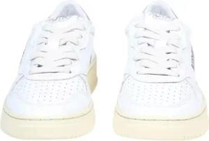 Autry Low-Top Sneaker - Sneakers In White Leather - Gr. 35 (EU) - in Weiß - für Damen