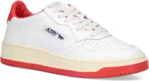 Autry Low-Top Sneaker - Sneakers Red - Gr. 38 (EU) - in Weiß - für Damen