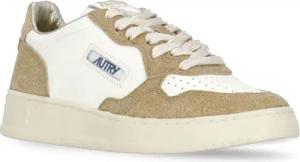 Autry Low-Top Sneaker - Sneakers Whitebeige - Gr. 39 (EU) - in Weiß - für Damen