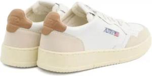 Autry Low-Top Sneaker - White Leather Sneakers - Gr. 36 (EU) - in Weiß - für Damen