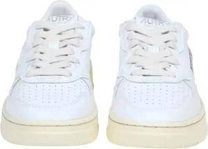 Autry Low-Top Sneaker - White Leather Sneakers - Gr. 46 (EU) - in Weiß - für Damen