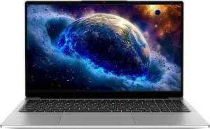 Auusda T156A Rosa/Grau Laptop, 15.6 Zoll, 3050e Prozessor, 512TB NVMe SSD Notebook (Core 3050E, 512 GB SSD, mit beleuchtete Tastatur und integrierter Privacy-Kamera)