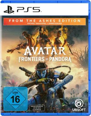 Avatar Frontiers of Pandora - From the Ashes Edition PlayStation 5