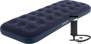 Avenli aufblasbares Luftbett / Campingmatratze blau 191x73x22 cm mit Pumpe