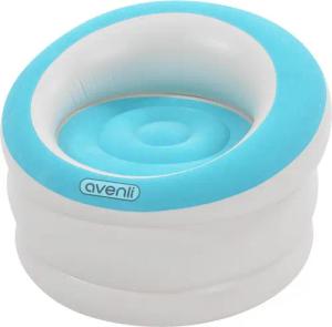 Avenli Luftsessel aufblasbarer Sessel / Luftsessel 85x82x60 cm, blau, (Einteilig, velourbeschichtete und wasserabweisende Oberfläche), Geeignet für den Innen- und Außenbereich