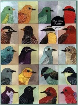 Avian Friends 1000 Piece Puzzle