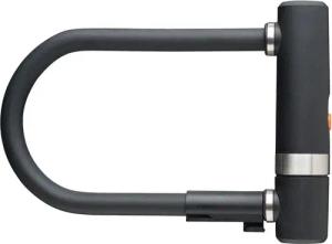 AXA Newton Pro Bügelschloss 19 cm 17 mm Schwarz