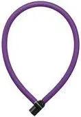 AXA Resolute Kabelschloss 60 cm × 6 mm Royal Purple 2 Schlüssel