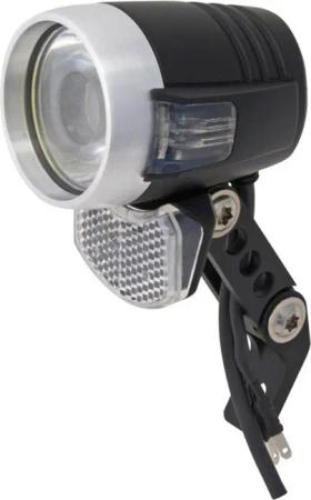 AXA Scheinwerfer Blueline50 E6-12 für E-Bike, 6-12V Batterie