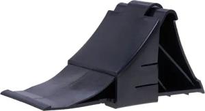 axentia Sicherheitskeil Bremskeil / Unterlegkeil mit Halter für Anhänger 38062, (1-St)