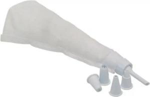 axentia Spritzbeutel Spritzbeutel, mit 5 Tüllen 290353 (1-tlg)