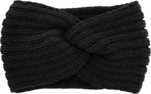 axy Haarband Damen Strick Stirnband mit Twist Knoten, Strick Winter Stirnband Hairband