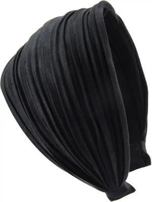 axy Haarreif Breiter Haarreif mit leichtem Flanell Wunderschön, Damen Breiter Haarreif (Leder Optik) Haarband Haarreifen