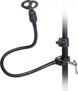 ayex Mikrofon-Halterung Mikrofonhalterung mit flexiblem Schwanenhals 360° Drehbar