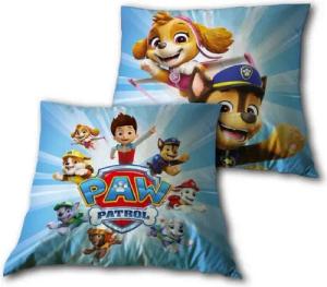 Aymax sprl Dekokissen Paw Patrol 1-Stück Kissen Velboa 40x40 cm Kinderkissen Dekokissen