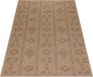 Ayyildiz Teppich DHAKA schwarz B/L: ca. 80x250 cm