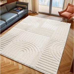 Ayyildiz Teppiche Designteppich ART 1121 Boho Design, rechteckig, Höhe: 20 mm, auch als Läufer und in rund, 3D Optik, Boho, skandinavisch, Wohnzimmer