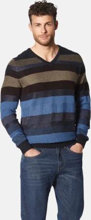 Babista V-Ausschnitt-Pullover SOLEMARLI mit wärmender Merinowolle