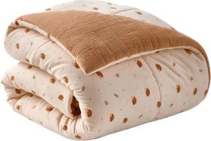 Babydecke Baby Spieldecke/Laufstalleinlage IGEL, vertbaudet