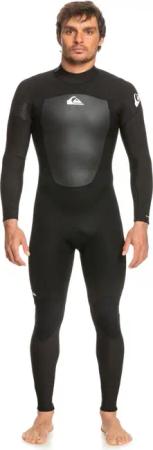 Back-Zip-Neoprenanzug 3/2MM PROLOGUE Schwarz Herren
