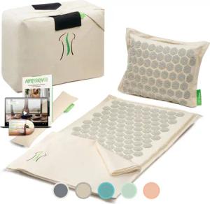 BACKLAxx® Akupressurmatte "Original" (Akupressurmatten Set, 4teilig + gratis-Download), Insgesamt 10.272 Spitzen