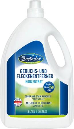 Bactador Bactador Geruchs- und Fleckenentferner Konzentrat 3 l Flüssigreiniger