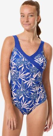 Badeanzug Aquagym Damen - Claris Dori blau