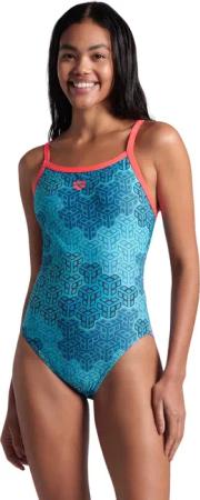 Badeanzug, Damen Arena Camo Kikko Challe