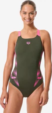 Badeanzug Damen Arena - Swimpro Dark