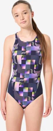 Badeanzug Mädchen - Kamiye Dami blau