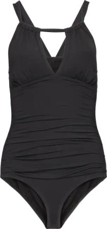 Badeanzug mit raffiniertem Schnitt